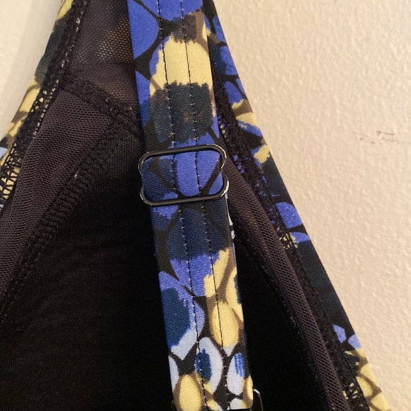 NWOT Silhouette Solution Tankini Swim Top w Adjustable straps Size 2 X - Picture 4 of 4